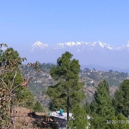 MangalMurti Himalyan Homestay Kasardevi Binsar Road Hawalbagh Dış mekan fotoğraf