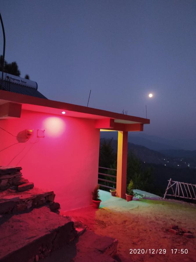 MangalMurti Himalyan Homestay Kasardevi Binsar Road Hawalbagh Dış mekan fotoğraf