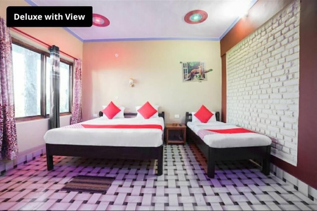 MangalMurti Himalyan Homestay Kasardevi Binsar Road Hawalbagh Dış mekan fotoğraf
