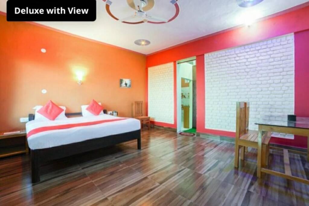 MangalMurti Himalyan Homestay Kasardevi Binsar Road Hawalbagh Dış mekan fotoğraf