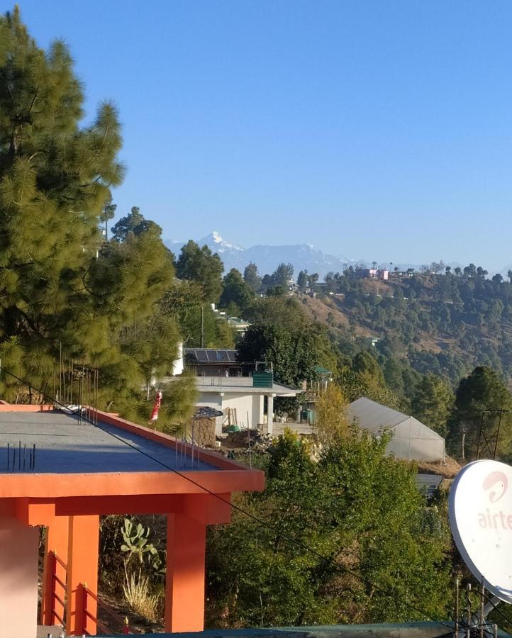 MangalMurti Himalyan Homestay Kasardevi Binsar Road Hawalbagh Dış mekan fotoğraf
