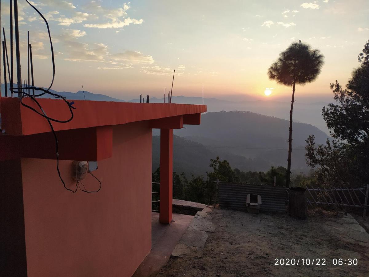 MangalMurti Himalyan Homestay Kasardevi Binsar Road Hawalbagh Dış mekan fotoğraf