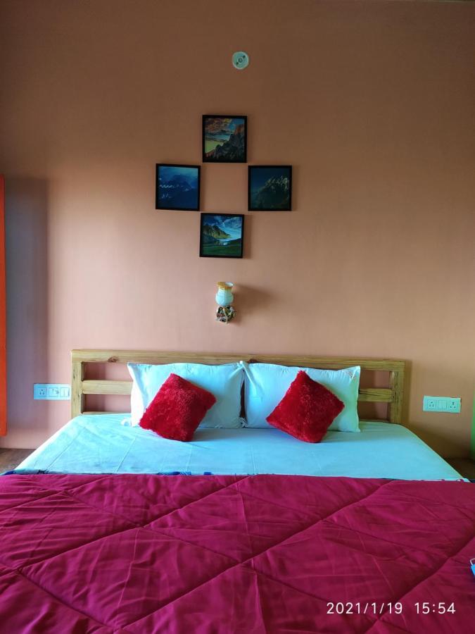 MangalMurti Himalyan Homestay Kasardevi Binsar Road Hawalbagh Dış mekan fotoğraf