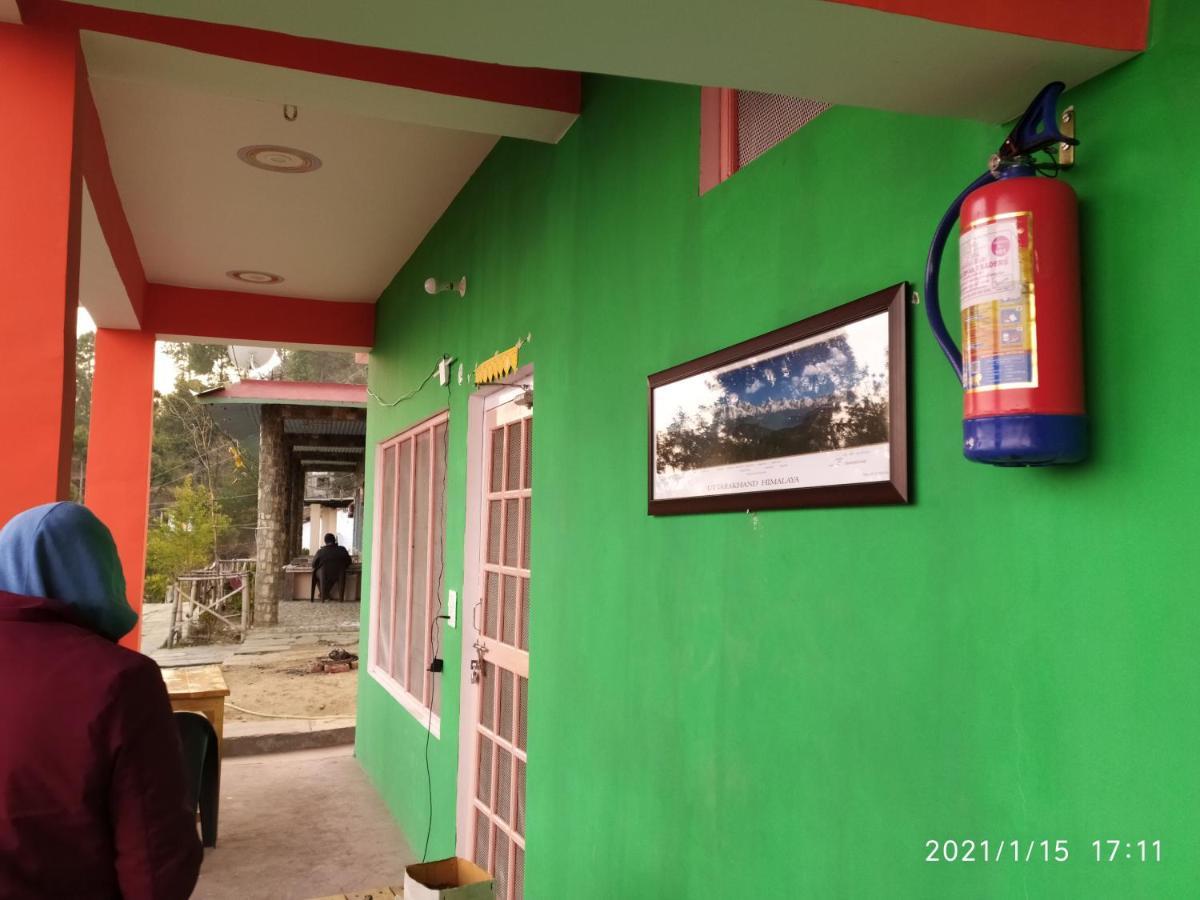 MangalMurti Himalyan Homestay Kasardevi Binsar Road Hawalbagh Dış mekan fotoğraf