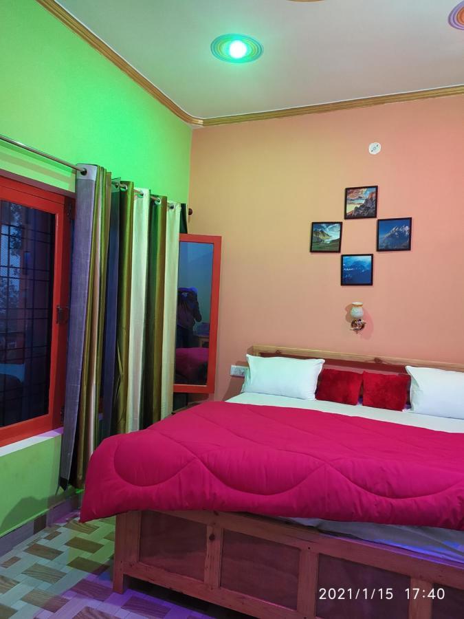 MangalMurti Himalyan Homestay Kasardevi Binsar Road Hawalbagh Dış mekan fotoğraf