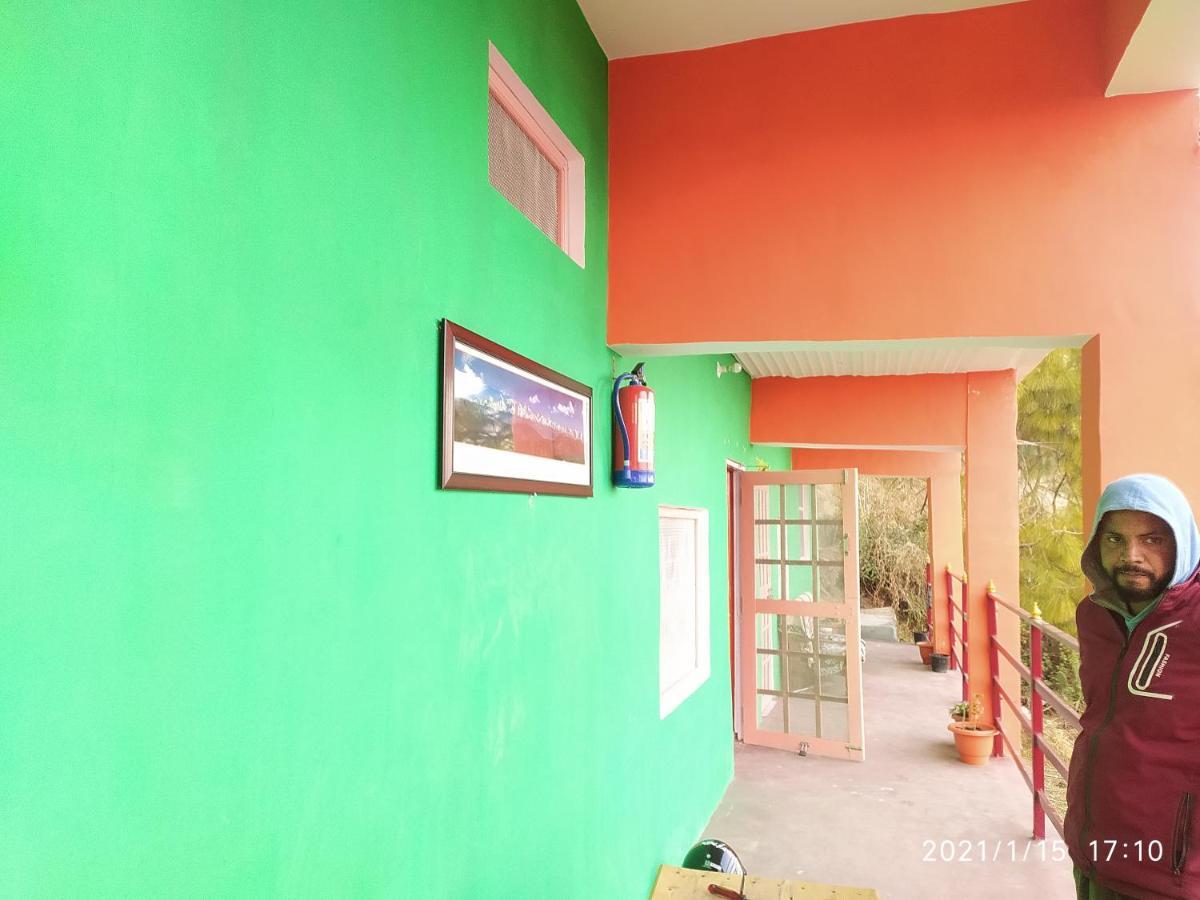 MangalMurti Himalyan Homestay Kasardevi Binsar Road Hawalbagh Dış mekan fotoğraf