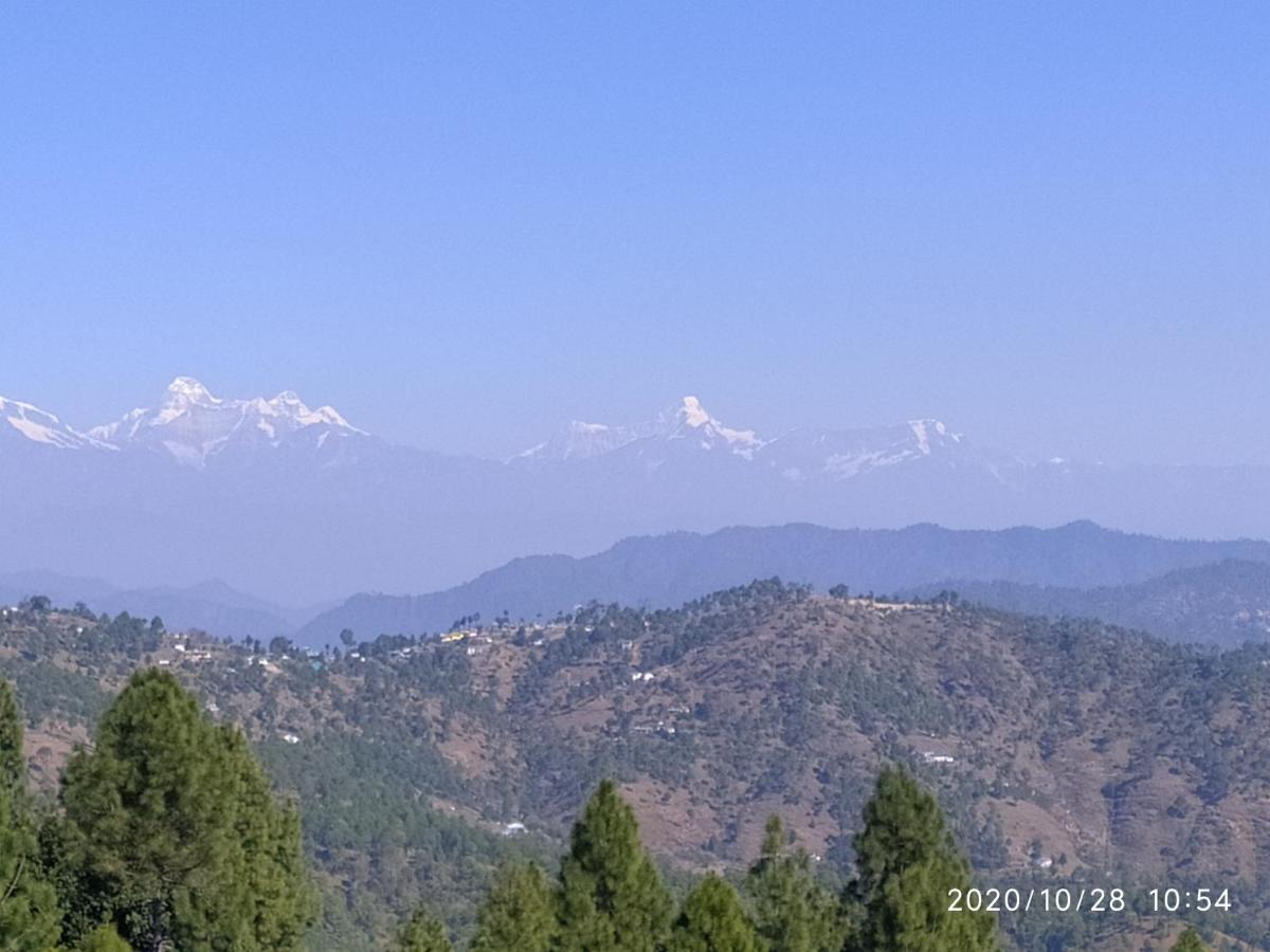 MangalMurti Himalyan Homestay Kasardevi Binsar Road Hawalbagh Dış mekan fotoğraf