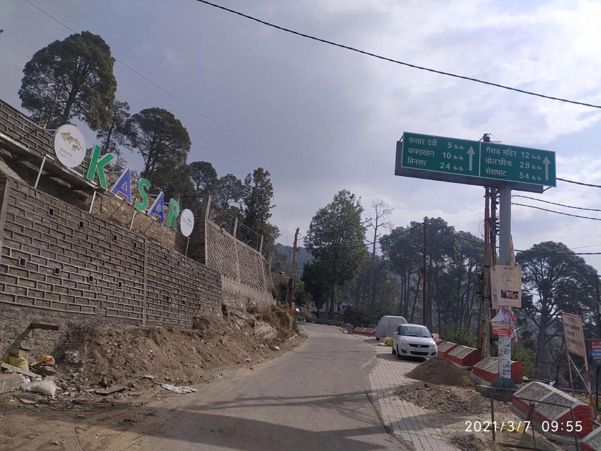 MangalMurti Himalyan Homestay Kasardevi Binsar Road Hawalbagh Dış mekan fotoğraf