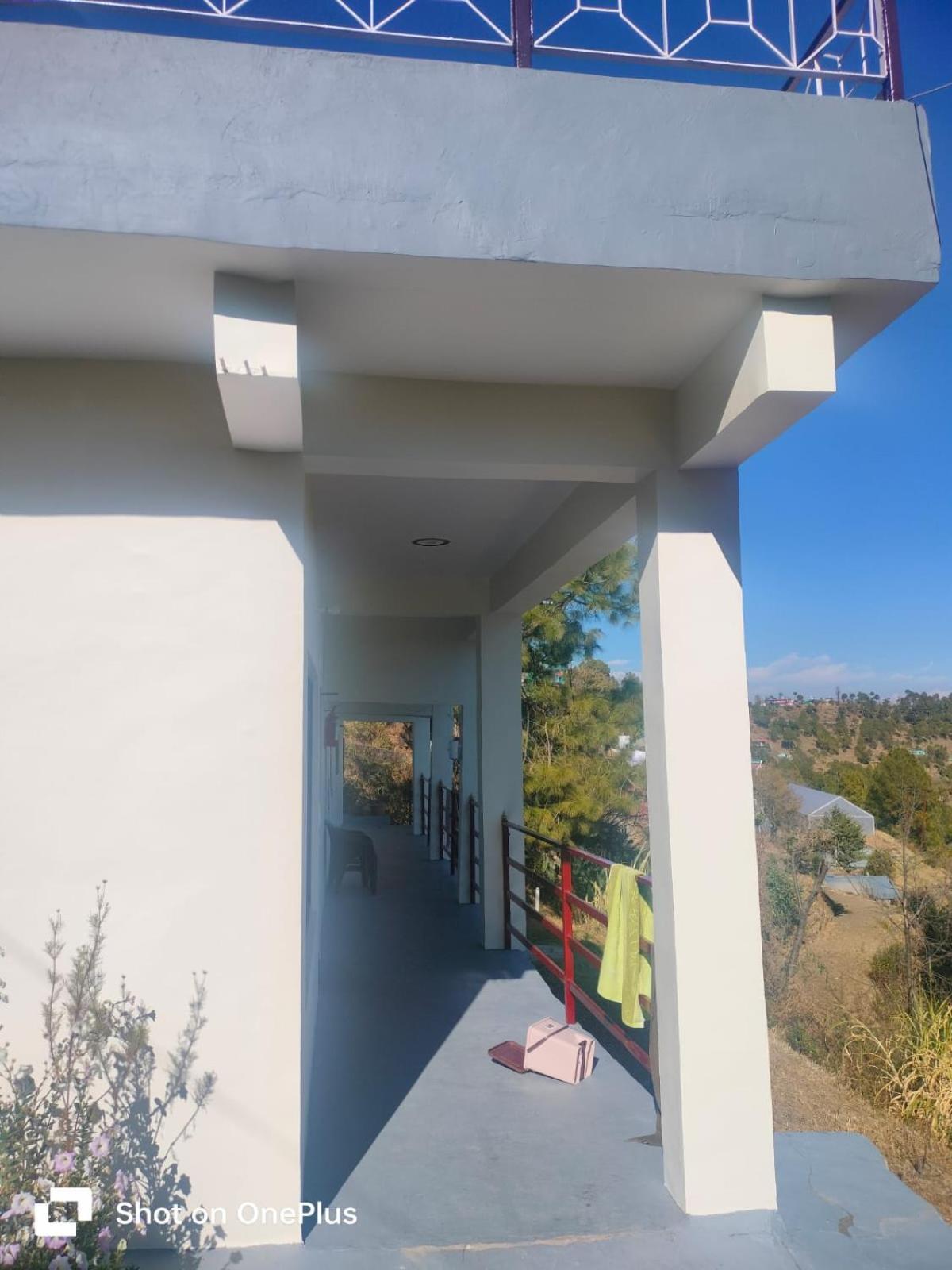 MangalMurti Himalyan Homestay Kasardevi Binsar Road Hawalbagh Dış mekan fotoğraf